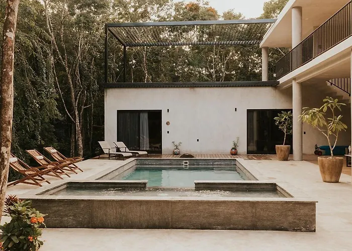 Pousada Jungle Retreat With Master