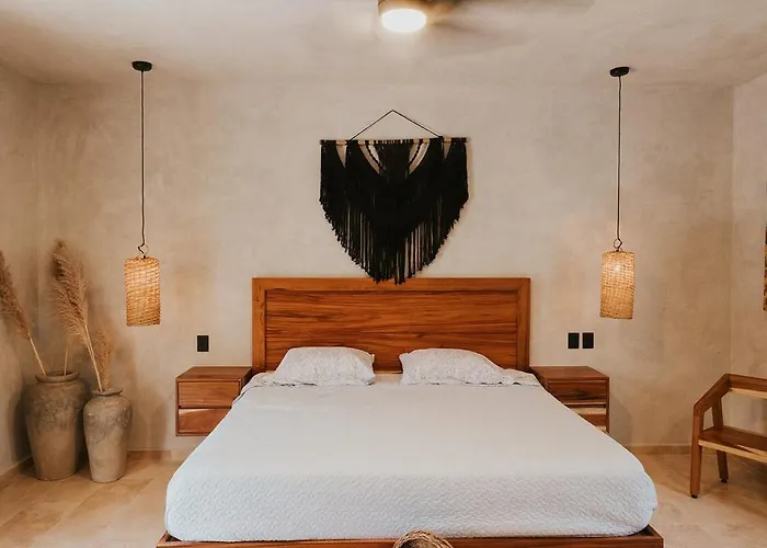 Jungle Retreat With Master * Puerto Morelos