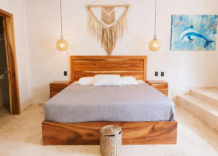 Jungle Retreat With Master Pousada Puerto Morelos