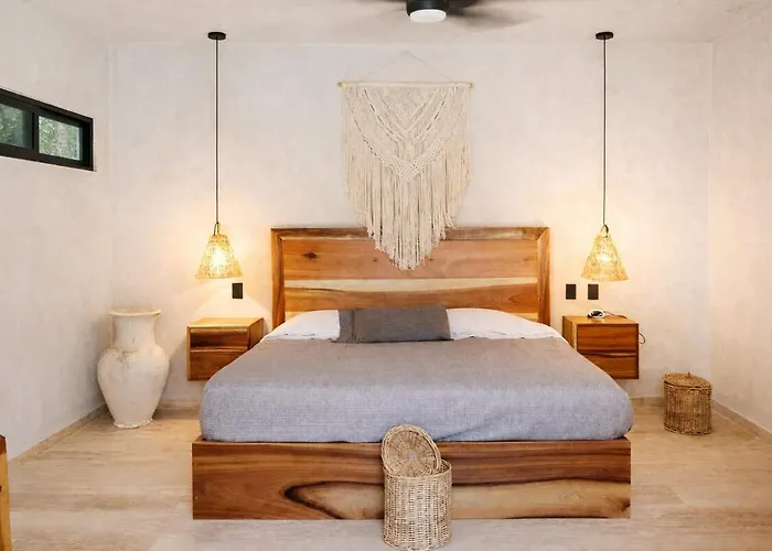 Jungle Retreat With Master * Puerto Morelos