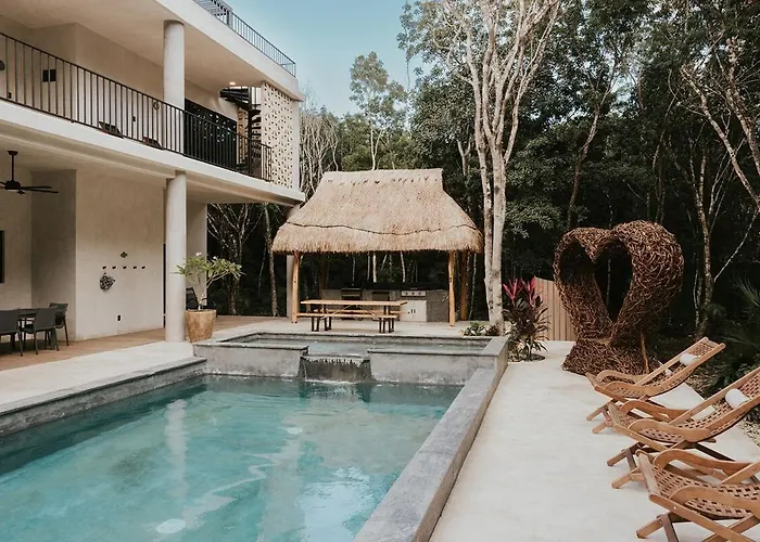 Jungle Retreat With Master Puerto Morelos