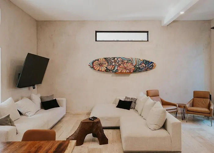 Jungle Retreat With Master * Puerto Morelos